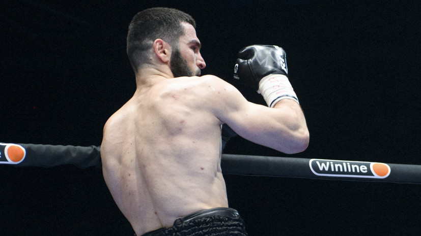Бетербиеву наложили 12 швов после боя с Брауном