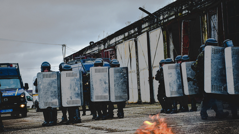 В Одессе прошли учения по защите госграницы Украины