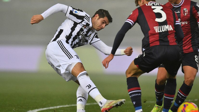 «Болонья» уступила «Ювентусу» в матче Серии А