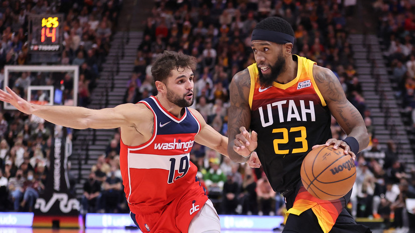 «Юта» проиграла «Вашингтону» в матче НБА