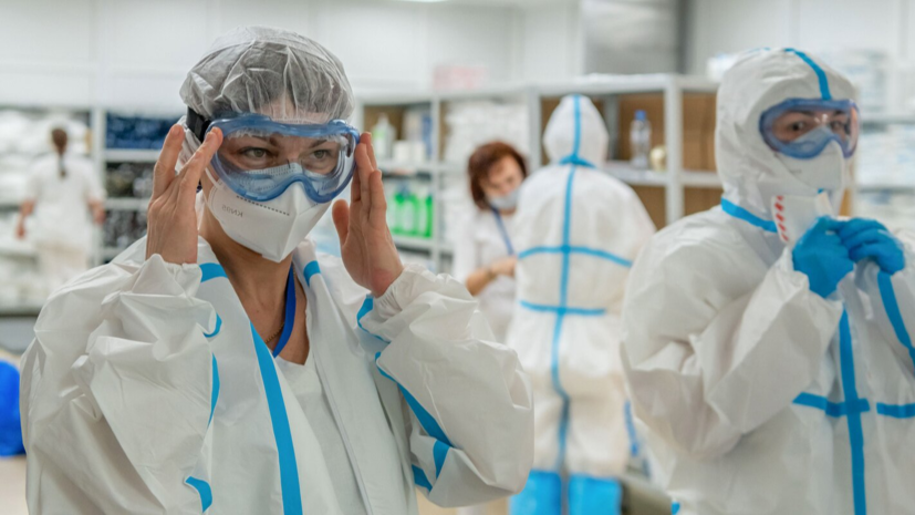 В Москве за сутки выявлено 3013 новых случаев коронавируса