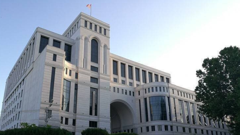 МИД Армении подтвердил возвращение десяти военнослужащих из Азербайджана