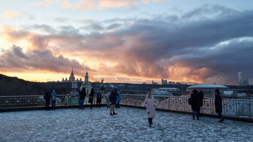 Атмосферное давление в Москве 19 декабря побило рекорд 1996 года