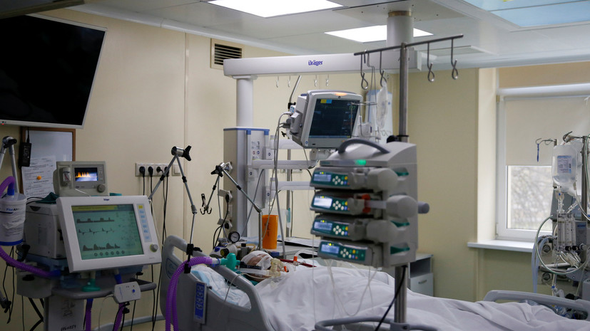 Главврач Лысенко рассказала о случае пребывания пациента с COVID-19 в реанимации 120 дней