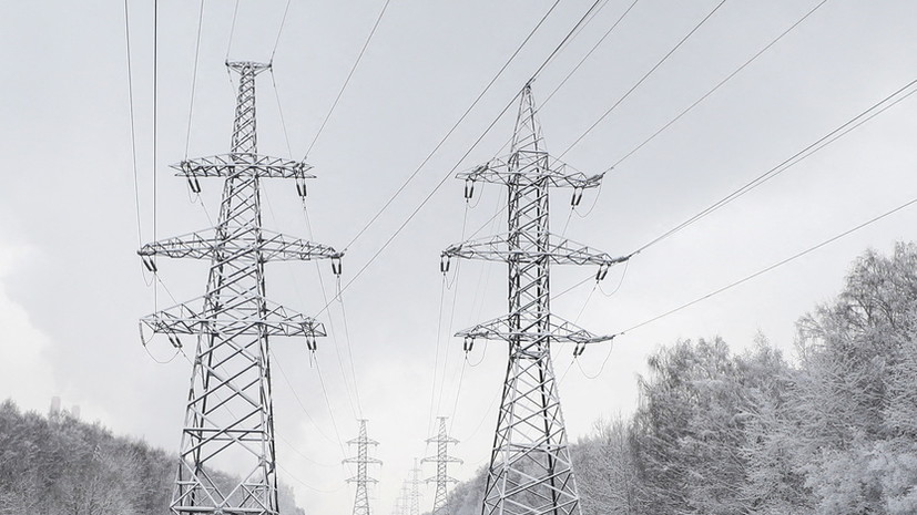 В Домбае обесточено почти 100 гостиниц