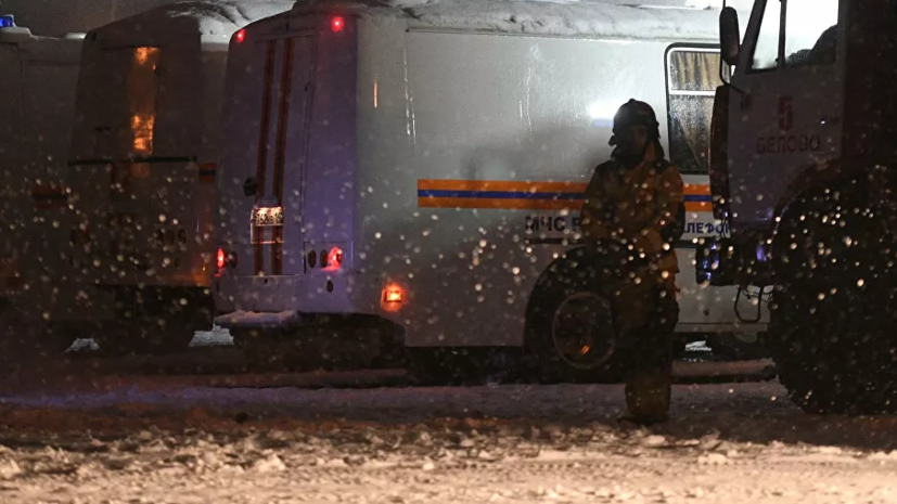 В МЧС сообщили о выходе всех горняков из шахты в Кузбассе на поверхность