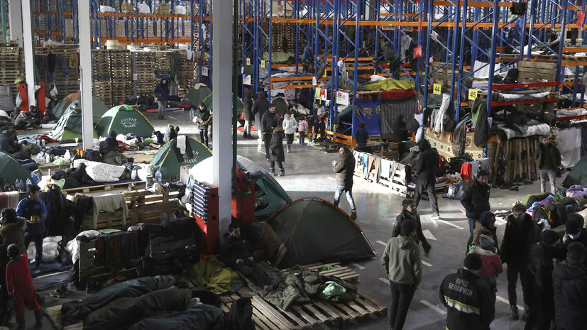 В Белоруссии подготовили пять томов доказательств жестокого отношения Польши к беженцам