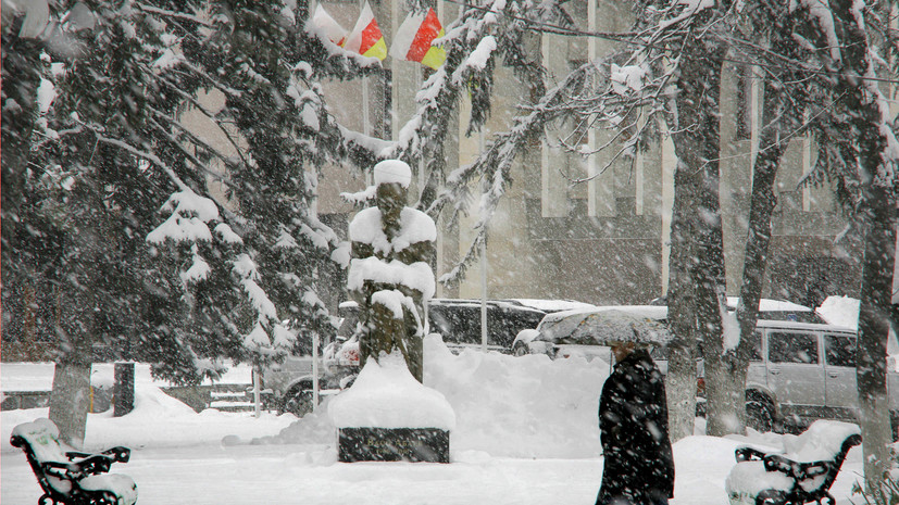 Южная Осетия снимает почти все антикоронавирусные ограничения