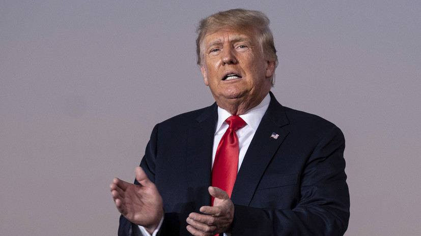 Трамп оценил ущерб США от политики Китая в $500 млрд в год