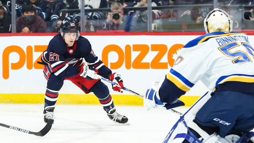 «Сент-Луис» уступил «Виннипегу» в НХЛ, несмотря на очки Тарасенко, Бучневича и Барбашёва