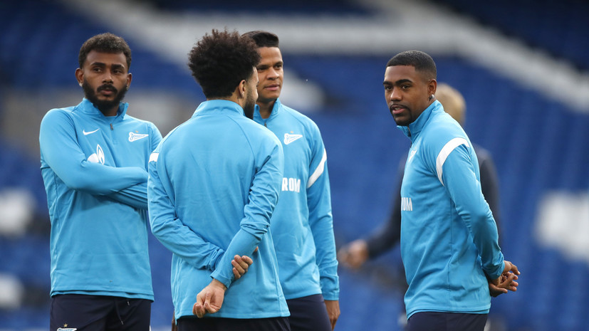 Стали известны первые соперники «Зенита» на сборе в Дубае