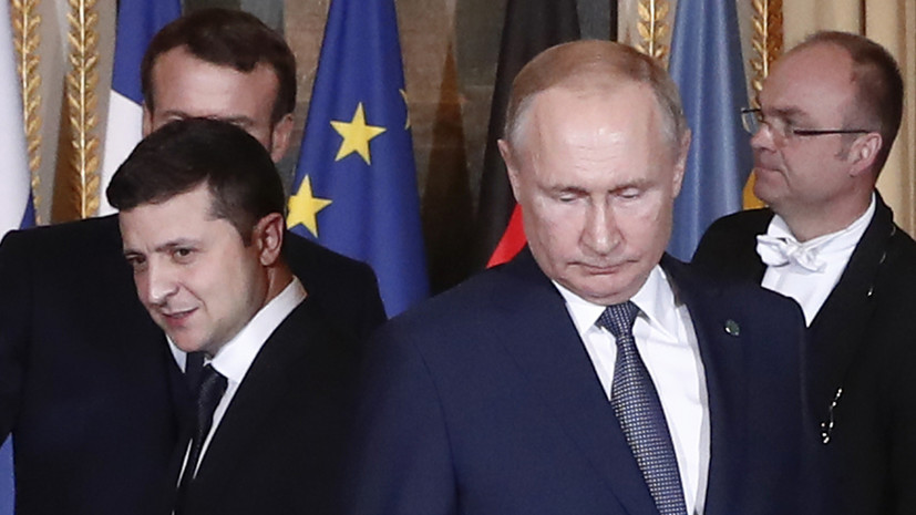 В Кремле заявили об отсутствии конкретных предложений по встрече Путина и Зеленского