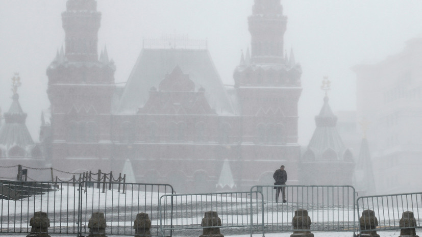 Власти Москвы не планируют усиливать меры по коронавирусу