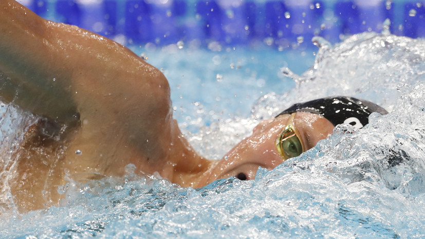 Бородин завоевал серебро ЧМ по плаванию в ОАЭ