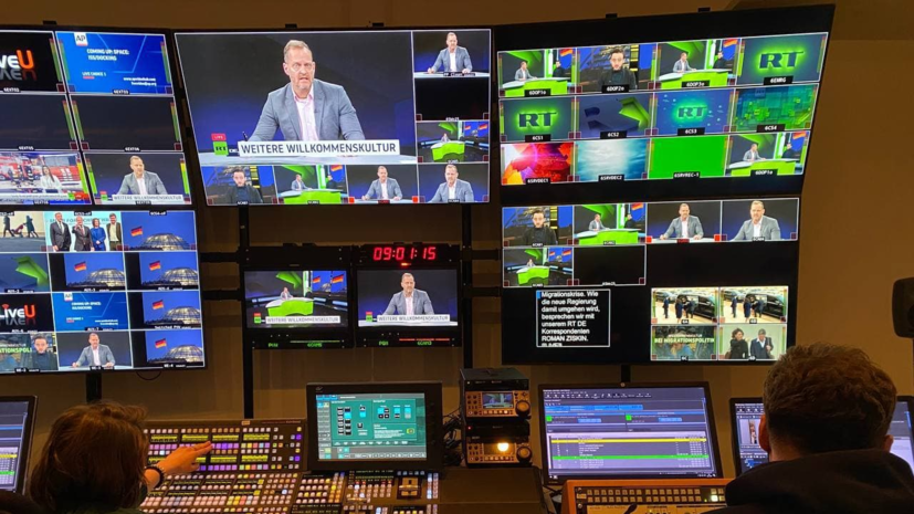 Глава СЖР Соловьёв высказался о словах немецких коллег по поводу ситуации с RT DE