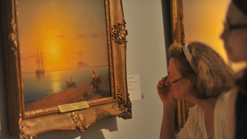 Тёрнер или Айвазовский: тест RT на знание пейзажей