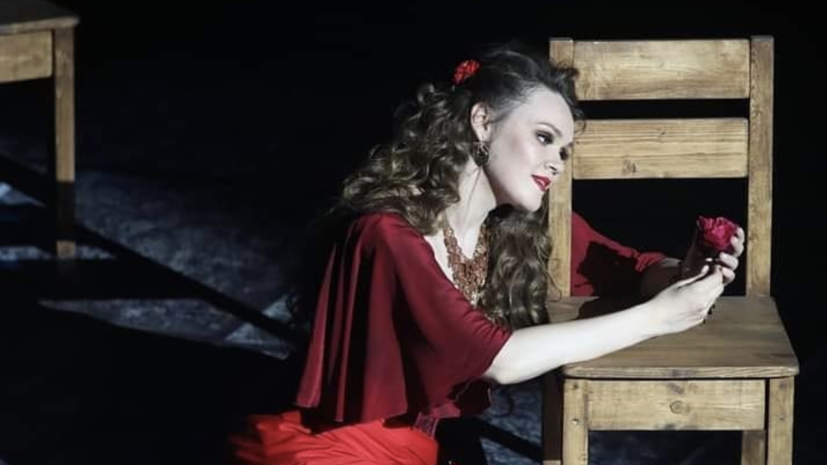 Оперная певица Шамаева рассказала о работе над образом Кармен