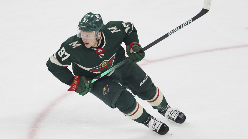 Капризов установил рекорд «Миннесоты» по набранным очкам за первые 30 игр сезона
