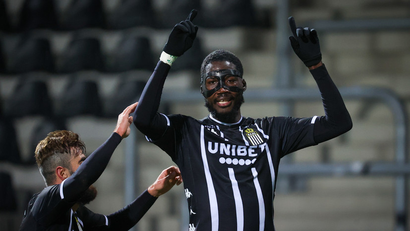 Ямайский форвард Николсон подписал контракт со «Спартаком»