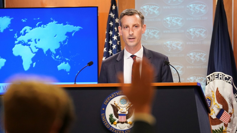 Госдеп США призвал Россию прекратить использовать «провокационную риторику»
