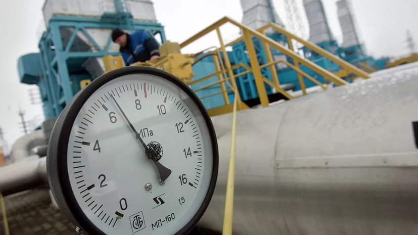 Физический поток газа по трубопроводу Ямал — Европа остановлен из-за отказа «Газпрома» от бронирования