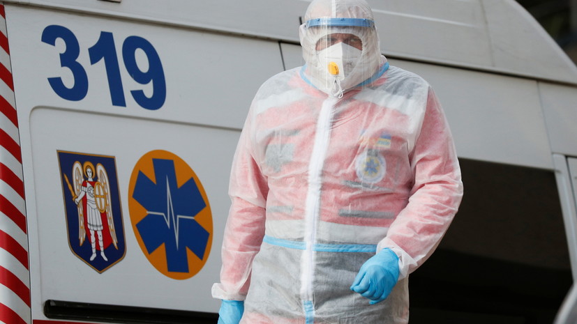 На Украине выявили более 6 тысяч случаев коронавируса