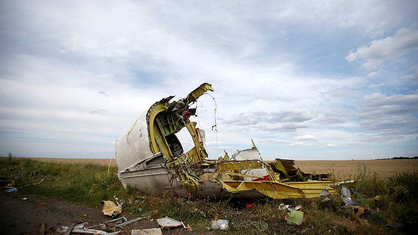 Прокуратура Нидерландов потребовала пожизненного приговора фигурантам дела MH17