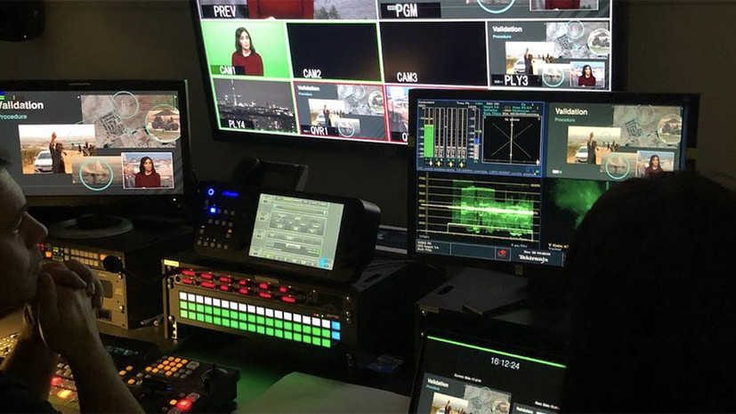 Кабмин ФРГ переадресовал медиарегулятору вопросы о ситуации с телеканалом RT DE