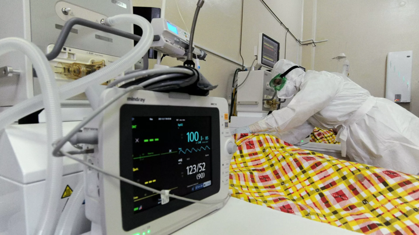 Более 20% пациентов с COVID-19 в стационарах Петербурга находятся в тяжёлом состоянии