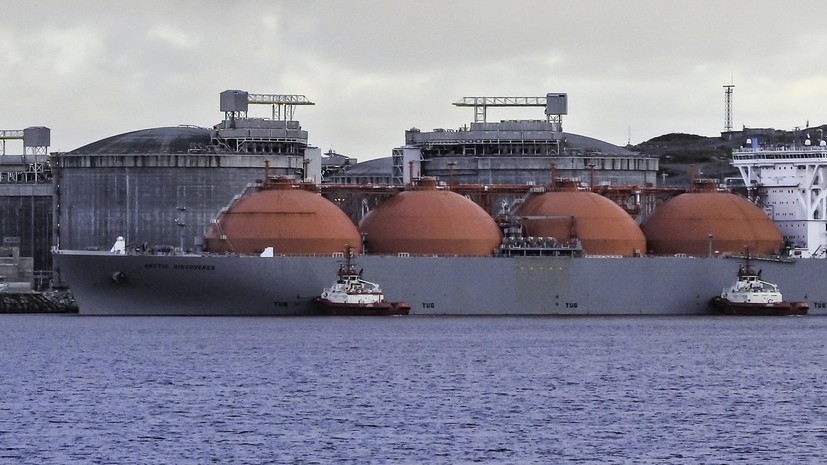 В Институте национальной энергетики рассказали о перспективах СПГ в Европе