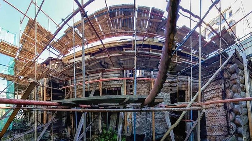 В Москве рассказали о работе по восстановлению усадьбы Ивана Масягина