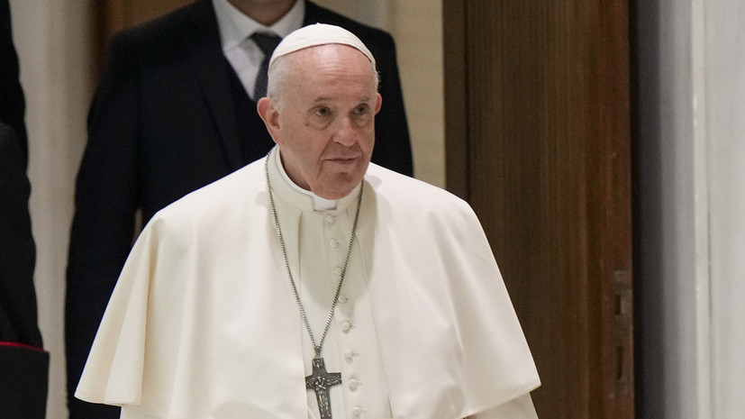 РПЦ: Папа Римский и патриарх Кирилл могут встретиться в «третьей стране»