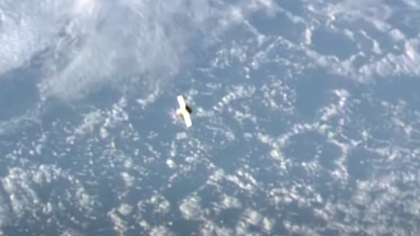Обломки космического корабля «Прогресс М-УМ» затопили в Тихом океане