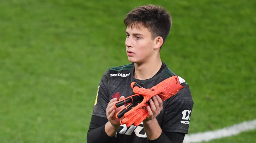 17-летний Худяков признан лучшим игроком «Локомотива» второй месяц подряд