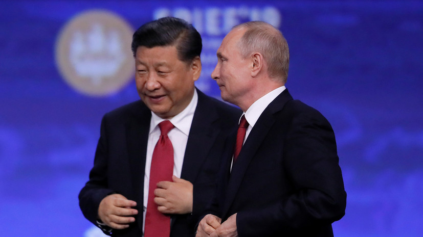 Путин рассказал о личных отношениях с Си Цзиньпином