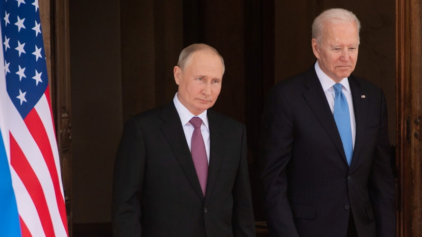 Песков прокомментировал возможность новой встречи Путина и Байдена