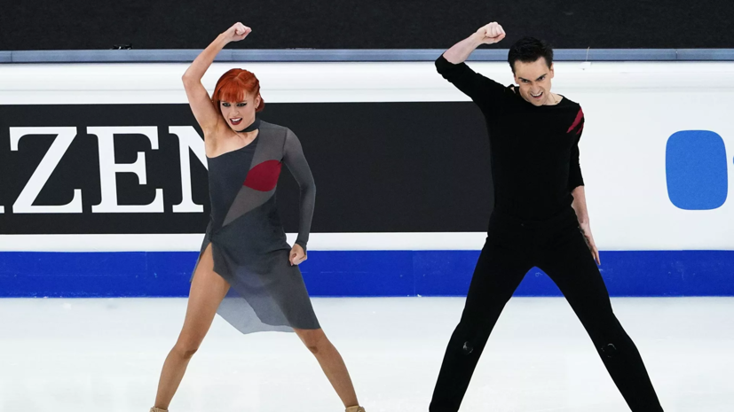 Болельщики освистали оценки Загорски и Гурейро в ритм-танце на чемпионате России