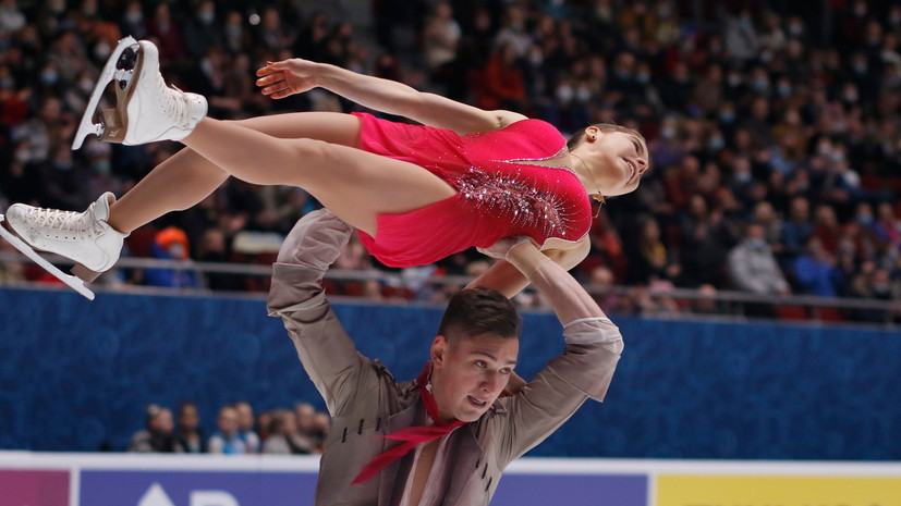 Двукратная чемпионка мира Дюамель похвалила Мишину и Галлямова после проката на ЧР