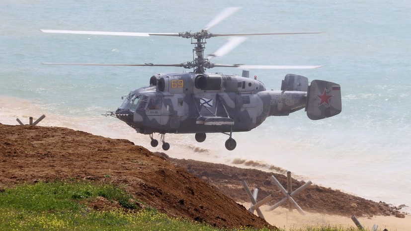 В Минобороны рассказали о ходе учений подразделений ВДВ в Крыму