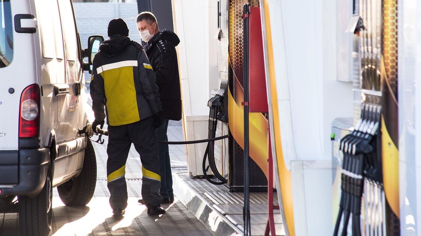 ФАС сообщила о пике роста биржевых цен на зимнее дизтопливо