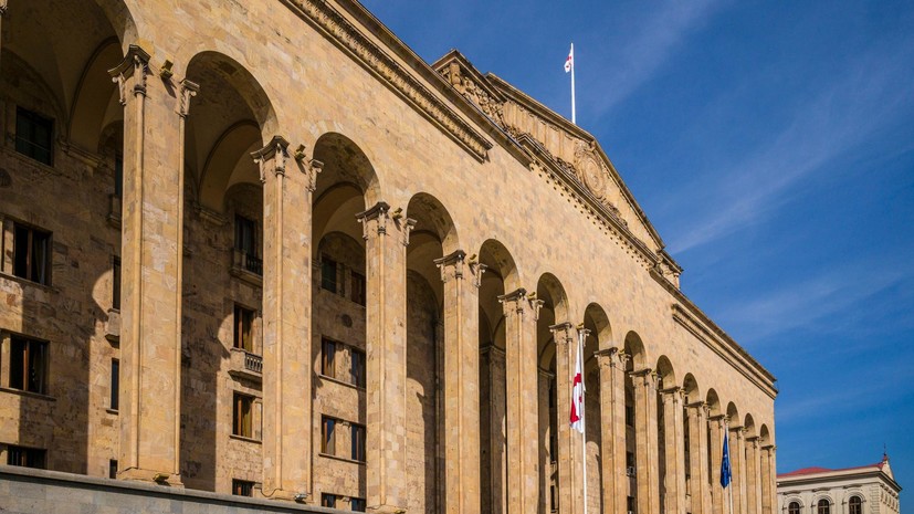 Спикер парламента Грузии Кучава уходит в отставку