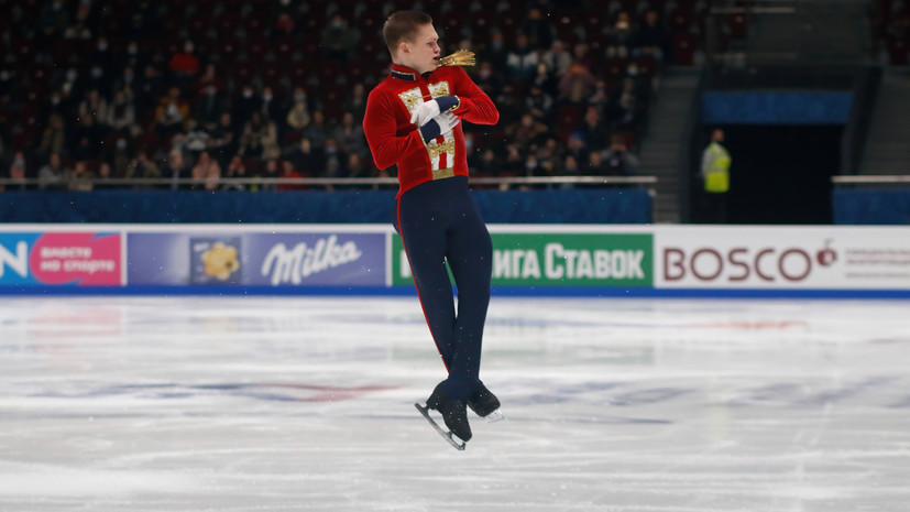 Коляда — о серебре ЧР-2021: это хороший стимул работать дальше