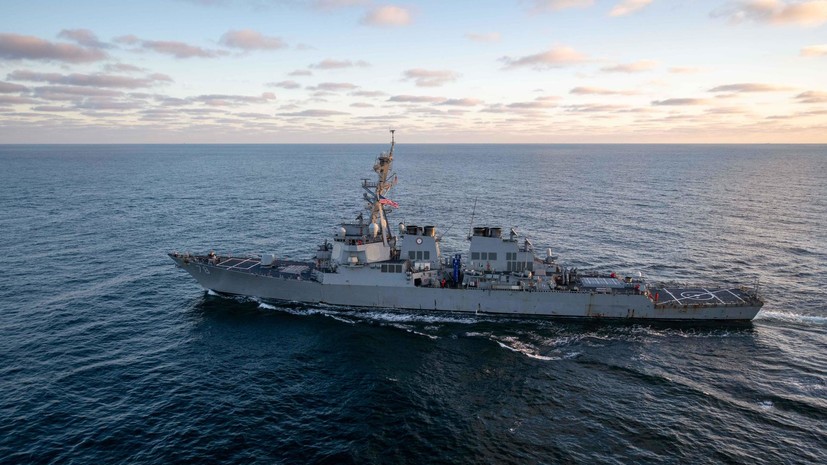 NI: США в состоянии нанести удар по России из акватории Чёрного моря