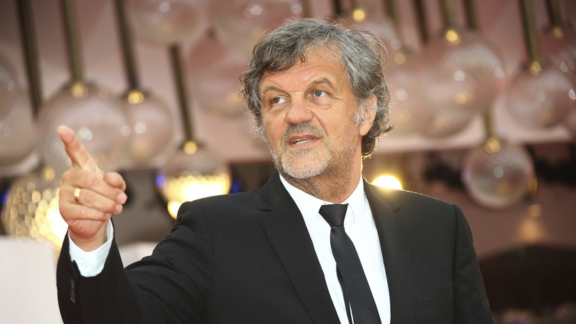 Кустурица высказался об отключении RT DE от спутникового вещания
