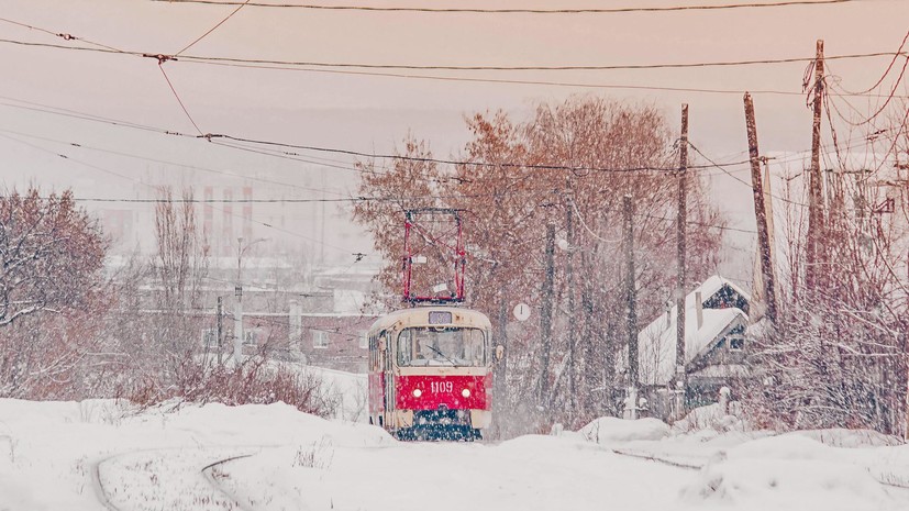 Синоптики пообещали снежные выходные в Удмуртии