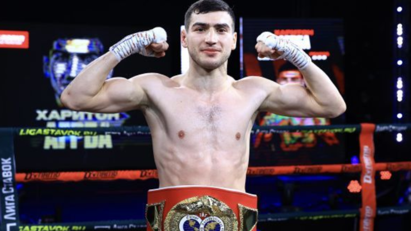 Агрба победил Петрова и завоевал титул IBF European