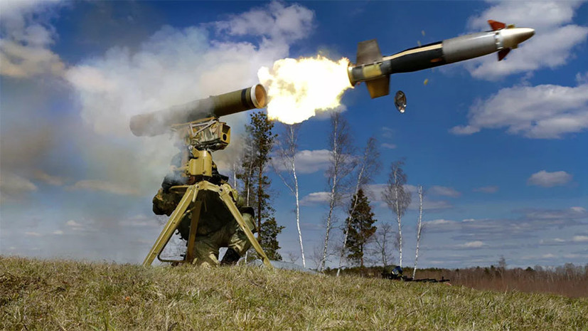 «Карманная артиллерия»: какие преимущества есть у российского комплекса «Корнет» перед зарубежными аналогами
