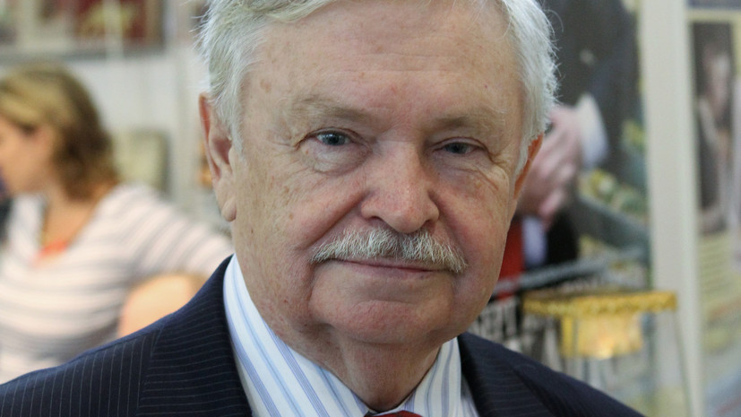 Умер писатель Альберт Лиханов