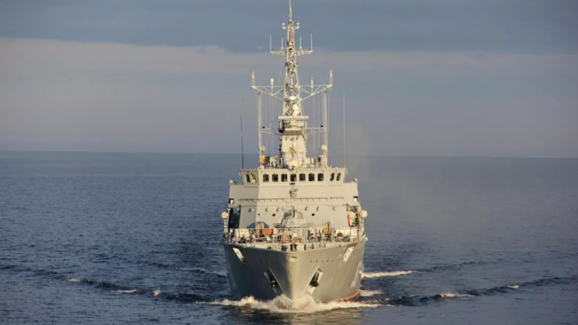 Корабли Черноморского флота России прошли пролив Гибралтар и вошли в Средиземное море