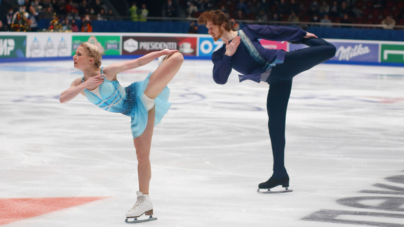 Тарасова — о бронзе ЧР-2021 по фигурному катанию: это промежуточный этап